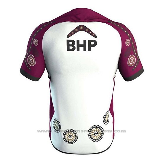 Camiseta Queensland Maroons Rugby 2019 Heroe